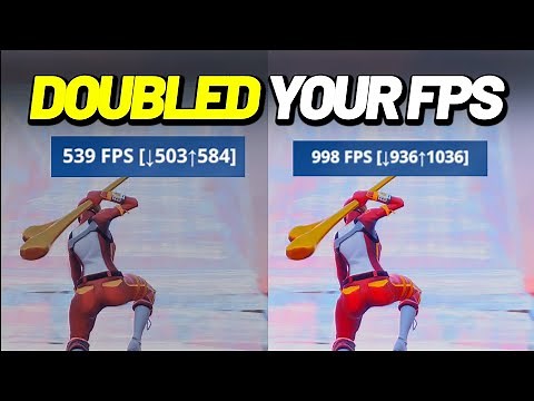 BEST Fortnite FPS Boost Guide - Boost FPS, Fix FPS Drops & Reduce Input Lag