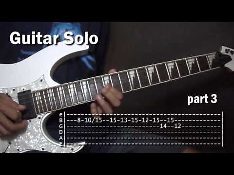 Your Love Alamid Guitar Solo Lesson Tutorial (WITH TABS)