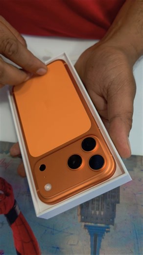 Iphone 17 Pro Max Unboxing - Apple Iphone 17 Pro Max ⚜️💸 #iphone #iphone17 #iphone17promax #shorts