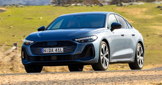 2025 Audi A5 Sedan TFSI 150kW review