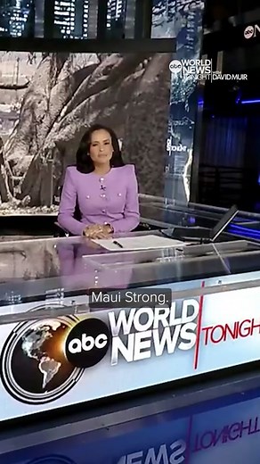 #LinseyDavis has the story of how Maui is remaining strong, tapping into faith, though many houses of worship have burned to the ground. #WorldNewsTonight #WNT #News #ABCNews #AmericaStrong #MauiStrong #Faith #Maui #mauifire #hawaii #lahaina #banyantree