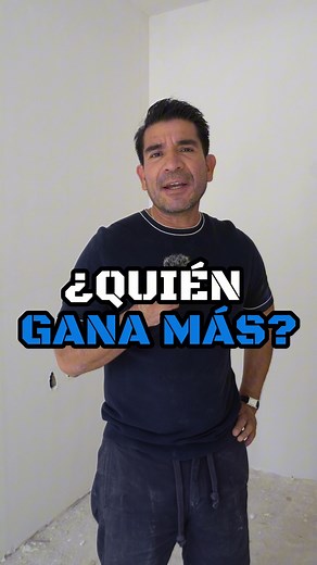 En obra, la experiencia paga más que los títulos. ¿Te lo esperabas? Spoiler: el pastero se lo lleva de calle. | Nahum el Constructor