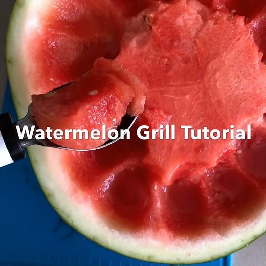 Watermelon Grill Tutorial