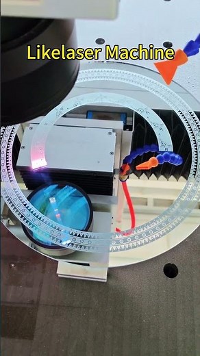 #laser #glass #mirror Special band laser sandblasting on the mirror.