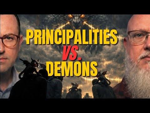 Principalities Don’t Manifest — They Govern!