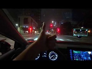 openpilot - 5 minutes through city streets (stop lights and turns)