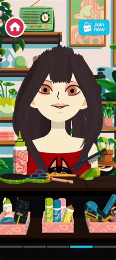 Hướng dẫn phối đồ & makeup kiểu tiểu thư cho Toca Hair Salon