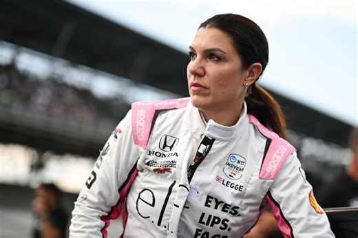 Katherine Legge reveals mom's "terrifying" Indy 500 experience amid 2026 comeback hopes