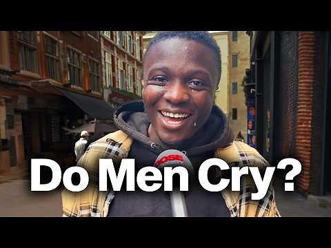 Men Cry Too: What Makes a Man Emotional | Dose of Society