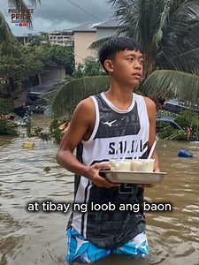 3M views · 148K reactions | 헕헮혁헮헻헴 헛헲헿헼 혀헮 헟헶헹헼헮헻, 헖헲헯혂 - Jayboy Magdadaro 50 na tao ang niligtas noong bagyong Tino. Sa gusto tumulong nasa comment section ang QR Code ng Ate niya #fblifestyle #liloanpride Liloan Barangay Mabolo | Philippine's Pride | Facebook