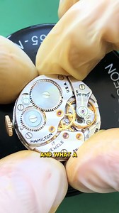 The Hamilton 987A marks a pivotal shift: an American wristwatch movement born from pocket‑watch roots, yet built for modern use in the 1940s. #vintagewatches #thewatchpreserve #fortworth #watchesforsale | The Parts Preserve