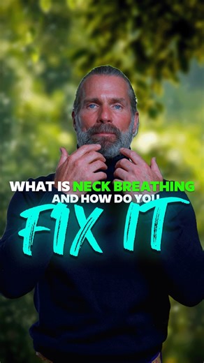 What is neck breathing and how do you fix it? | Certified Health Nut
