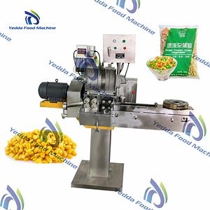 [Hot Item] High-Efficiency Industrial Sweet Corn Peeling Machine for Bulk Processing