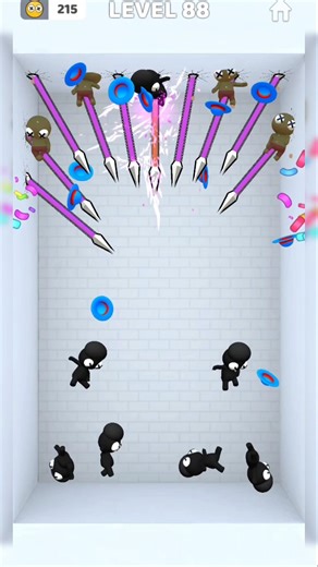 Spring Spear viral gameplay #1000subscriber #springgame #jump #funnygaming #funnygameoplay #games