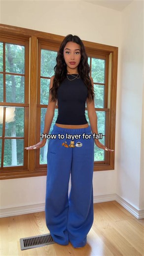 How to layer for fall: dark jeans, sweater, jacket, boots