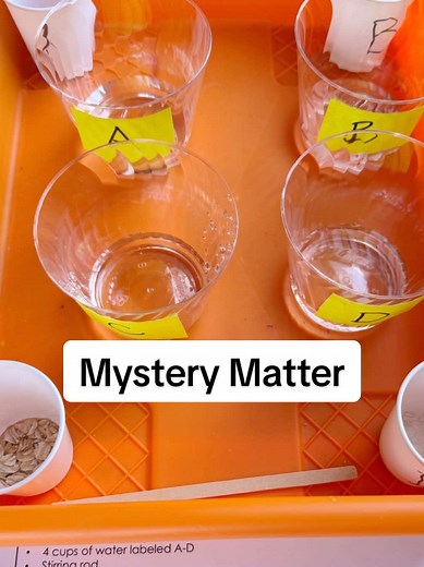 Engaging 5th Grade Science with Mystery Matter