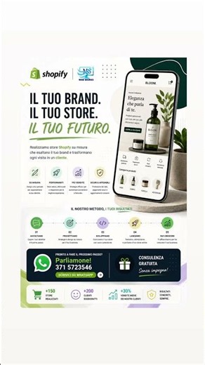 🚀 il tuo brand merita uno store che faccia davvero la differenza.