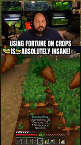 1.9M views · 10K reactions | Fortune hoe's do WHAT?! I had no idea... #Clips #minecraft #shorts #reels #SMP #minecraftshorts | Kendrisite | Facebook