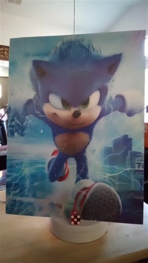 3 D Holographic Lenticular Poster - Etsy UK