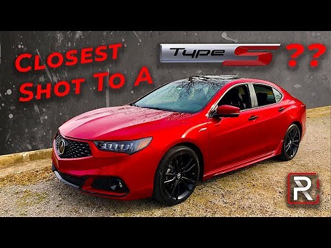 The 2020 Acura TLX PMC is the Ultimate Acura Sport Sedan Until "Type S" Returns
