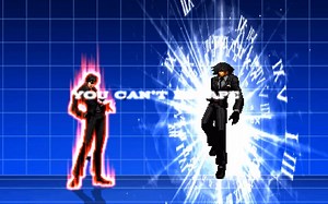 【Mugen】弱化S.K牌 VS 骷髅QS