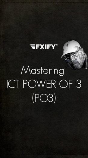 ICT Power of 3 (PO3) 👇. Save it. ICT Power of 3 on the daily timeframe shows how a single candle is formed through the Accumulation, Manipulation, Distribution process. 💡 Here’s the breakdown: ✅️ Accumulation (Session Open / Asian Range) • Market consolidates at the daily open. • Price moves sideways, creating a tight range. • This is where liquidity builds above and below. ✅️ Manipulation (London Session) • Price spikes against the intended daily direction. • Sweeps liquidity from early trade