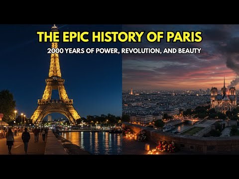 History Of Paris || The Birth of the City of Light || Ancient Paris