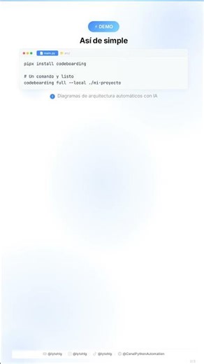 CodeBoarding - Diagramas de arquitectura con IA 📐 #Shorts