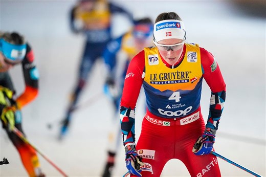 Mathilde Myhrvold med overbevisende løp – tok NM-gull på 5 kilometer