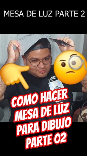 mesa de luz de dibujo parte2 #tips #mangaka #dibujo #hacks #tutorial #mesadeluz #art #lineart