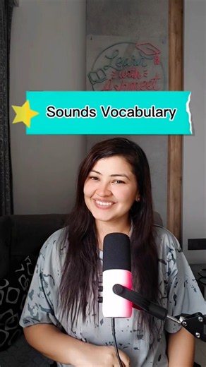 Don't Call Every Sound "Noise"! Learn the Correct English Words 🔊 #LearnEnglish #Vocabulary