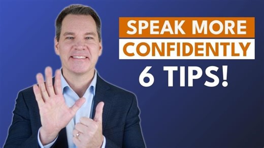 How to Speak with Confidence 6 Tips! | Alex Lyon