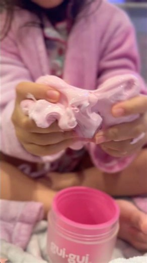 PINK GUI GUI SLIME💕 #slime #shorts #viral
