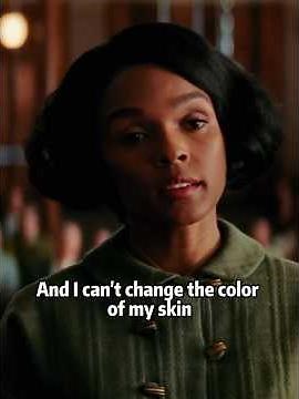 Hidden Figures (2016) |"Which case will make you the first？" #hiddenfigures