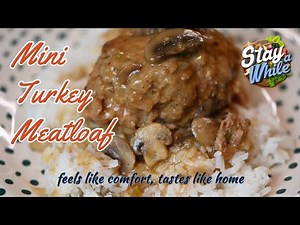 Delicious & Comforting Mini Turkey Meatloaf | Chef Tommi V
