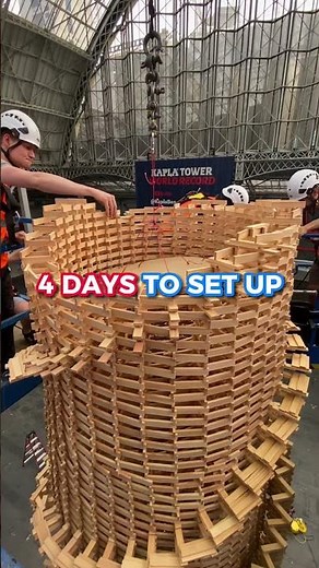 New WORLD RECORD Kapla Tower! [TEASER]