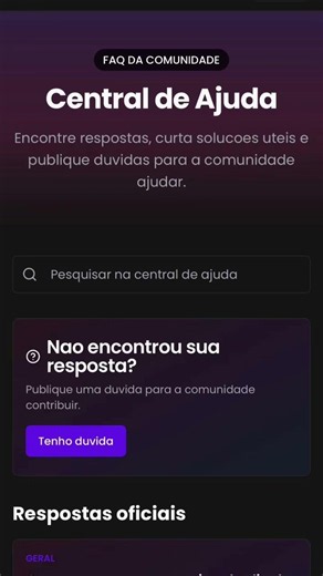 Central de ajuda Flipple Arcade #flipplearcade
