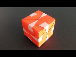 【折り紙】立方体【origami】Cube