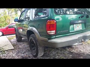 Installed the 2" leveling kit on the explorer!