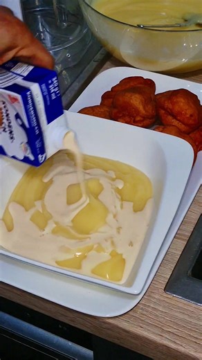 🍮🥛 #food | Prudy's vlogs