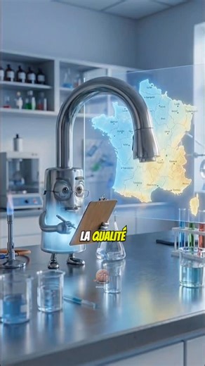 🧠 La santé en animation on Instagram: "💧 L’eau du robinet est l’un des produits alimentaires les plus contrôlés en France. Mais cela ne veut pas dire que toutes les communes ont exactement la même qualité d’eau. Depuis 2023, une campagne nationale pilotée par l’ANSES mesure la présence de PFAS (substances perfluoroalkylées) dans l’eau destinée à la consommation humaine. Les résultats montrent une présence variable selon les territoires, notamment en zones agricoles ou industrielles. Il ne s’ag