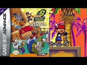 Rocket Power: Beach Bandits (GBA) 100% - Full Gameplay