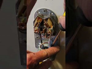 How to install a 220 wire for an electric stove.