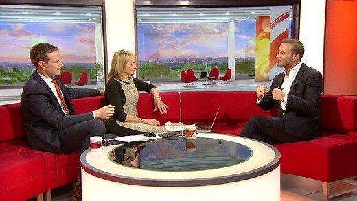Bros are back! Matt Goss tells Louise & Dan Walker TV how jamming in a music shop lead to the band reforming after nearly 25 years after they split up. | BBC Breakfast