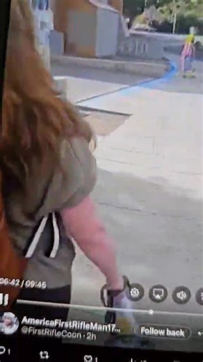 Awful (Affluent, White,Female,Urban Liberal) attempt to silence, black conservative in Portland, Oregon at ICE facility. Sep 27th 2025 #portlandoregon #ICE https://x.com/firstriflecoon/status/1972045801343144239?s=46 | Haley Marie Lewis