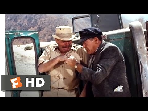 It's a Mad, Mad, Mad, Mad World (1963) - Fisticuffs Scene (3/10) | Movieclips