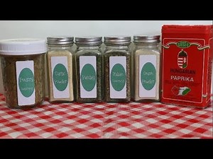 My Top Six Essential Savory Spices ~ Top Six List ~ Spice Rack Essentials ~ Noreen's Kitchen