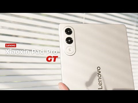 Lenovo Xiaoxin Pad Pro GT Review: The Pad with the best value is back!