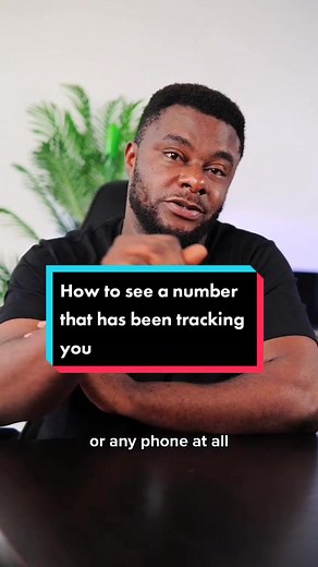 How to See or know a number that has been tracking you #fyp #frontpage