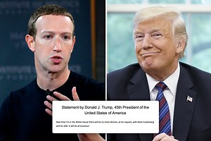 Trump says Zuckerberg 'BEGGED him to have dinner', hints at White House return